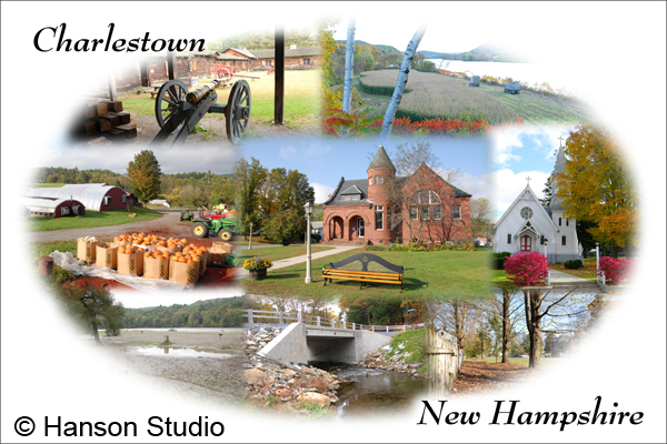 Charlestown, NH - Collage #6 (Fall)